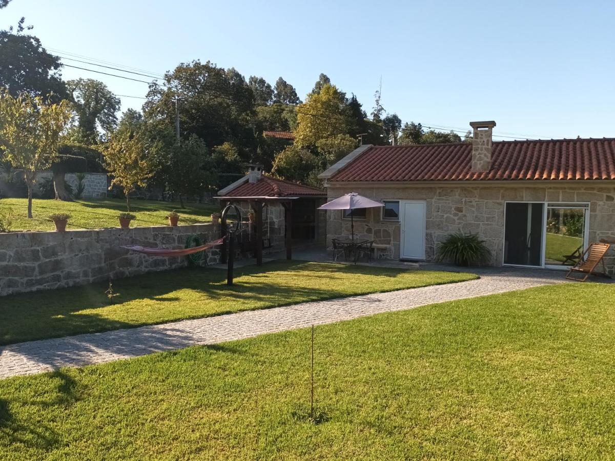 阿尔库什迪瓦尔德维什Casa Da Rosinha - Minho, Portugal别墅 外观 照片