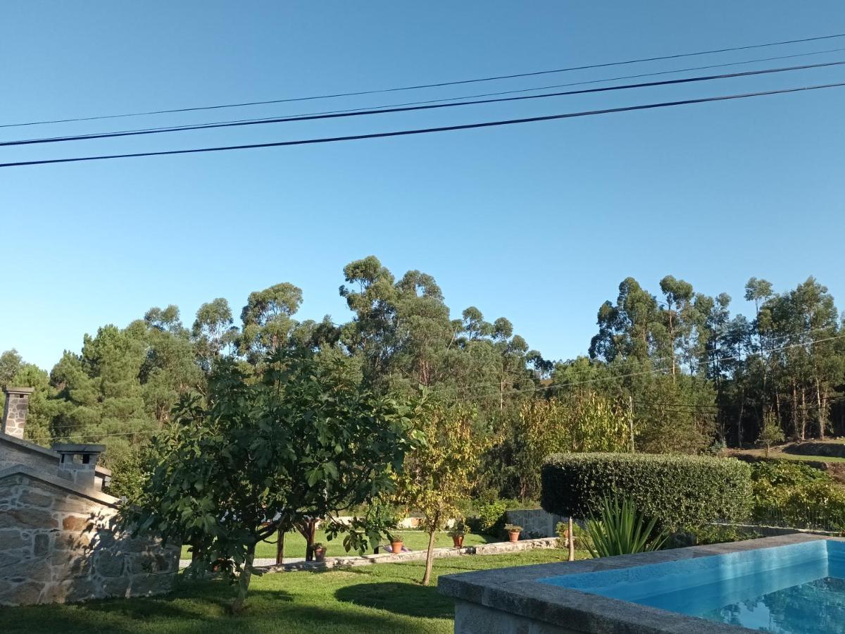 阿尔库什迪瓦尔德维什Casa Da Rosinha - Minho, Portugal别墅 外观 照片