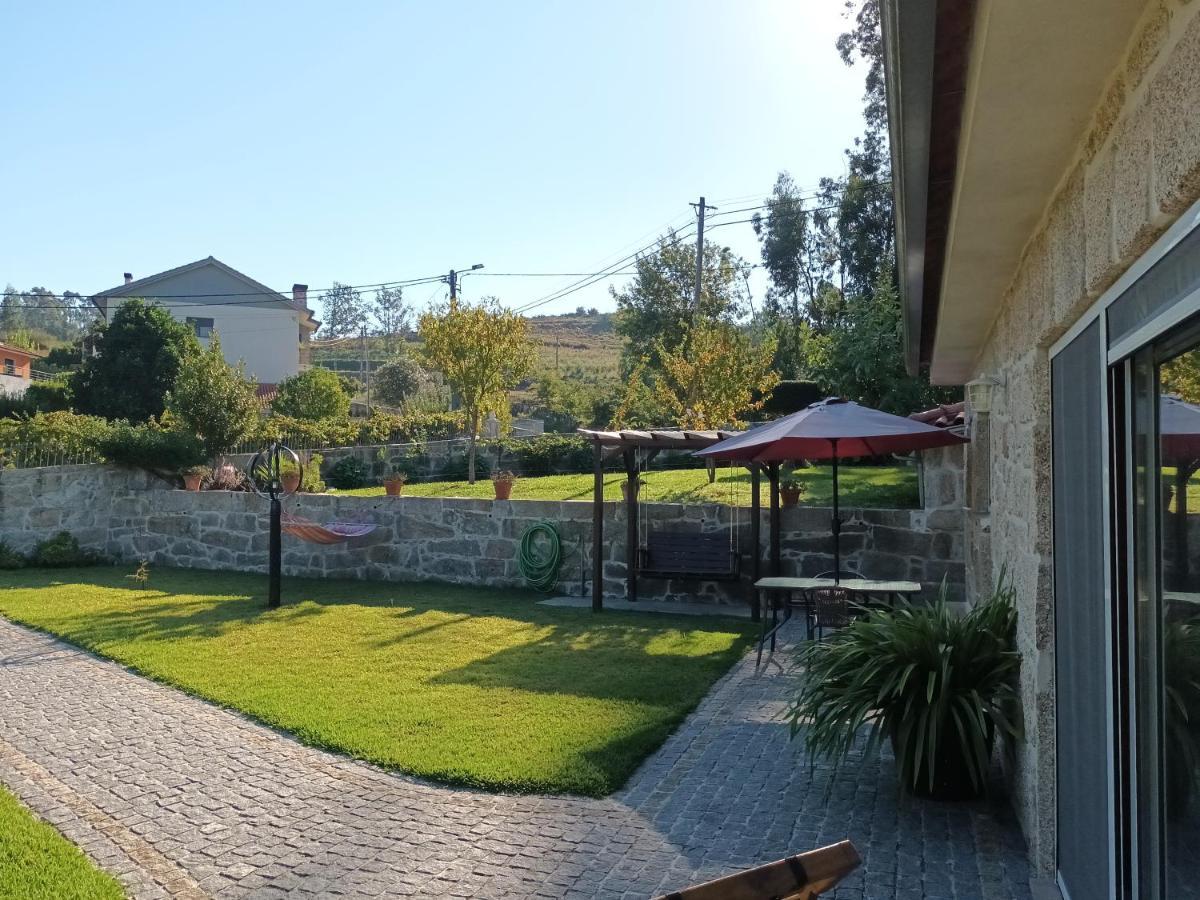阿尔库什迪瓦尔德维什Casa Da Rosinha - Minho, Portugal别墅 外观 照片