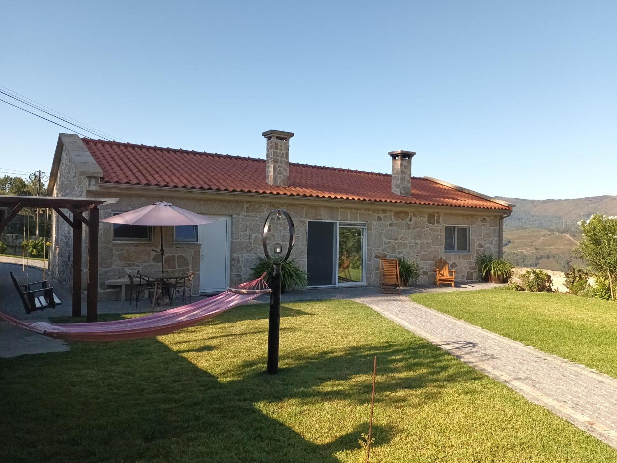 阿尔库什迪瓦尔德维什Casa Da Rosinha - Minho, Portugal别墅 外观 照片